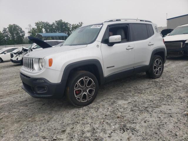  Salvage Jeep Renegade