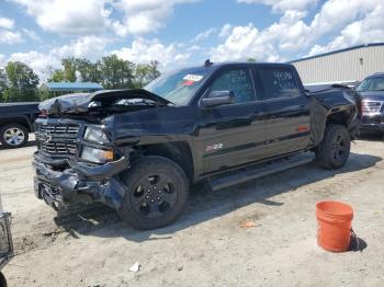  Salvage Chevrolet Silverado