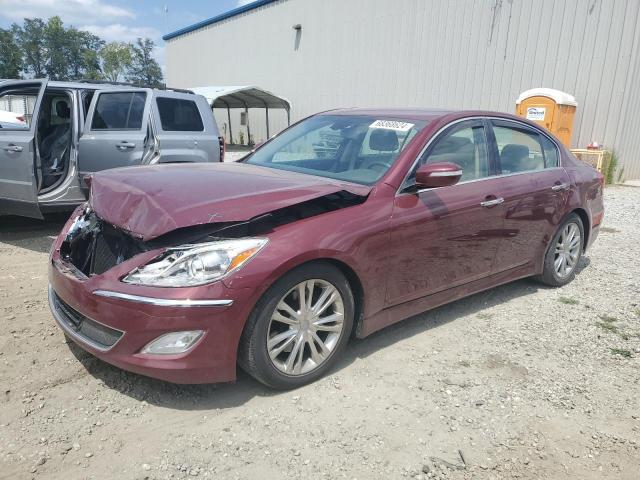  Salvage Hyundai Genesis