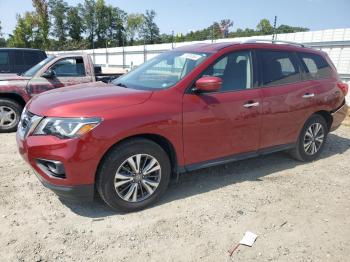  Salvage Nissan Pathfinder