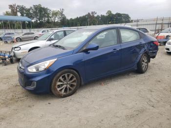  Salvage Hyundai ACCENT