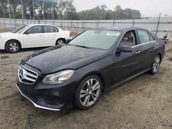  Salvage Mercedes-Benz E-Class