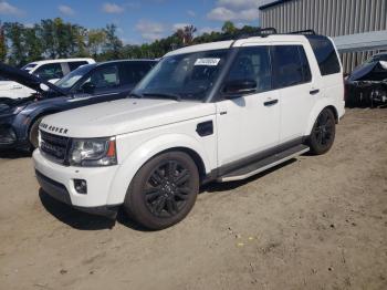  Salvage Land Rover LR4