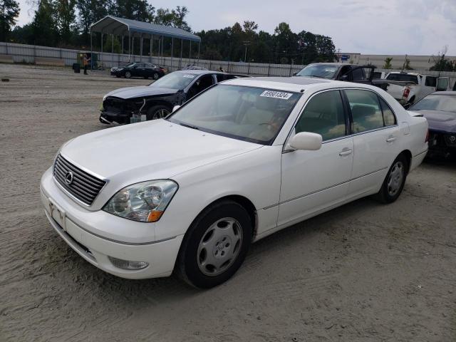  Salvage Lexus LS