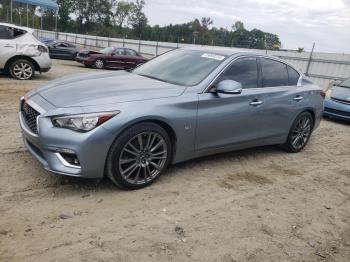  Salvage INFINITI Q50