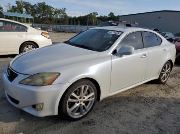  Salvage Lexus Is