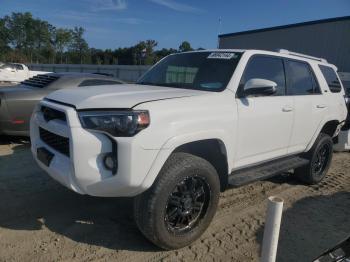  Salvage Toyota 4Runner