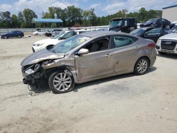  Salvage Hyundai ELANTRA