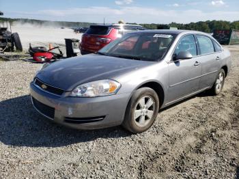  Salvage Chevrolet Impala