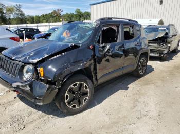  Salvage Jeep Renegade