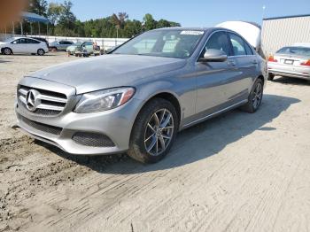  Salvage Mercedes-Benz C-Class