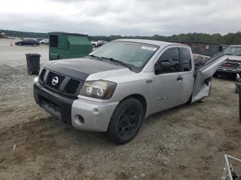  Salvage Nissan Titan