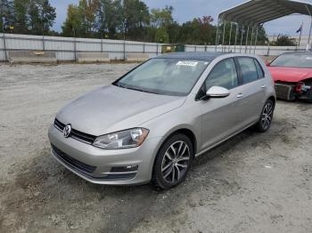  Salvage Volkswagen Golf