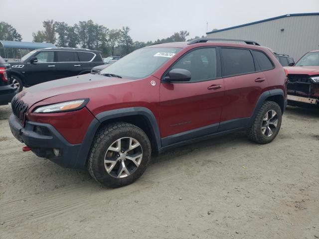  Salvage Jeep Cherokee