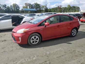  Salvage Toyota Prius