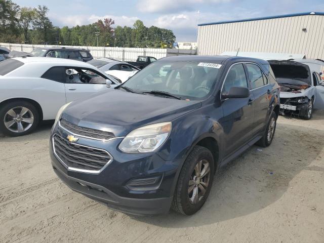  Salvage Chevrolet Equinox