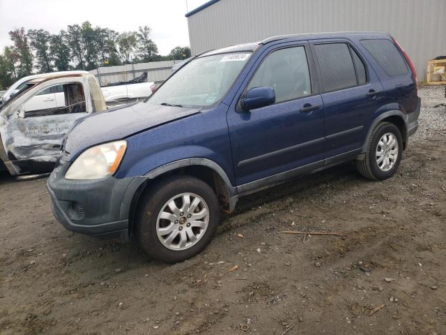  Salvage Honda Crv