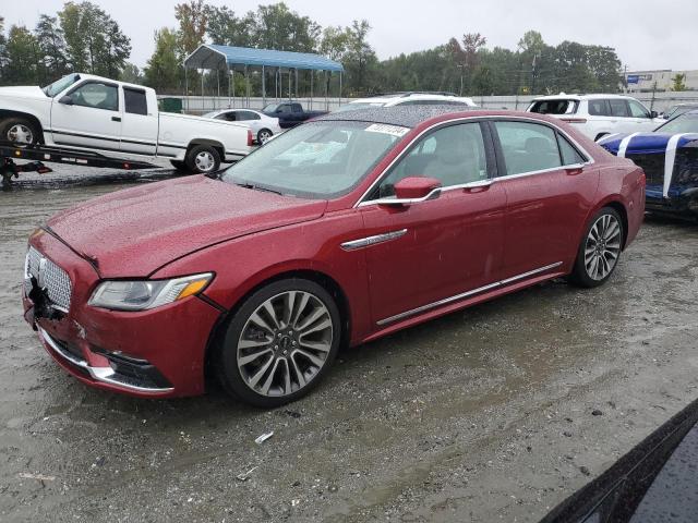  Salvage Lincoln Continental