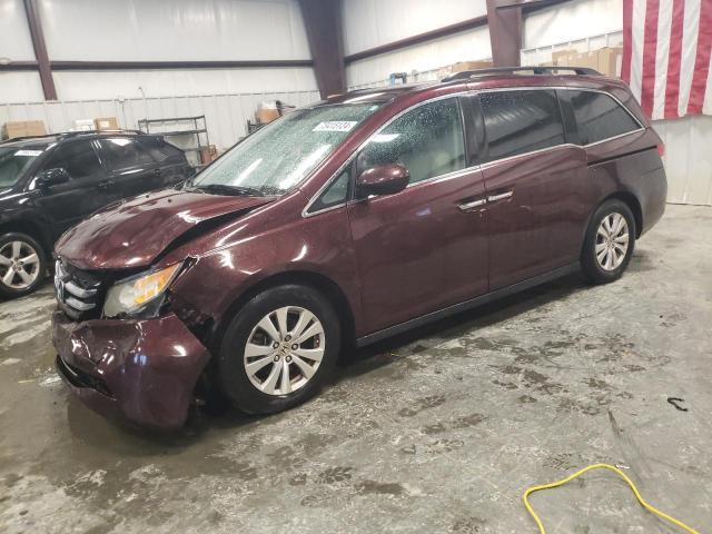  Salvage Honda Odyssey