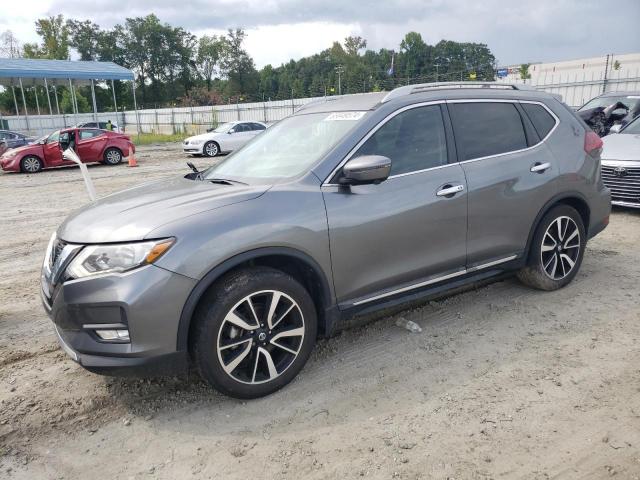  Salvage Nissan Rogue