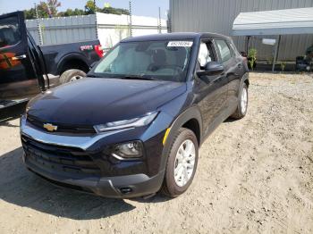  Salvage Chevrolet Trailblazer