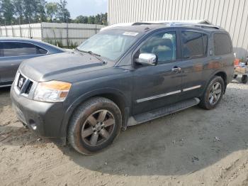  Salvage Nissan Armada