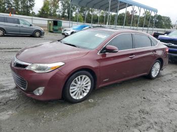  Salvage Toyota Avalon