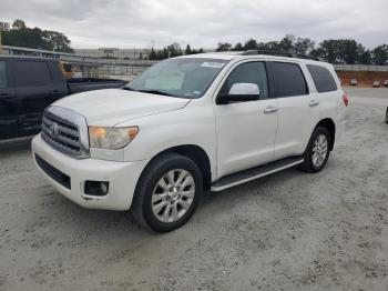  Salvage Toyota Sequoia