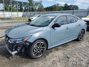  Salvage Nissan Sentra