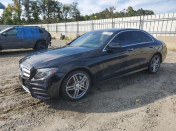  Salvage Mercedes-Benz E-Class