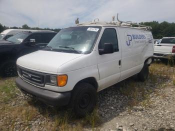  Salvage Ford Econoline