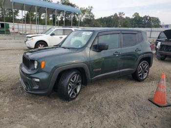  Salvage Jeep Renegade