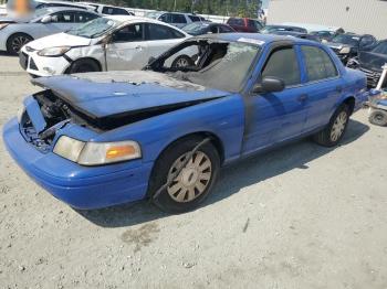  Salvage Ford Crown Vic