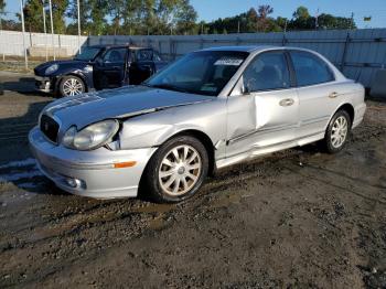  Salvage Hyundai SONATA