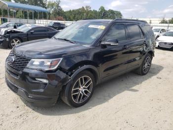  Salvage Ford Explorer