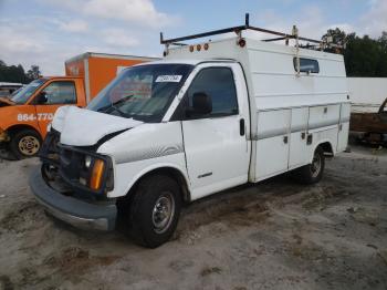  Salvage Chevrolet Express