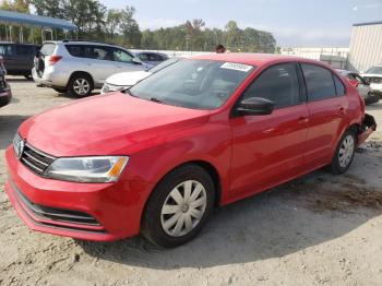  Salvage Volkswagen Jetta