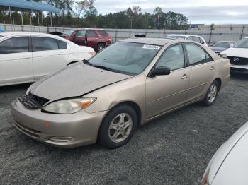  Salvage Toyota Camry