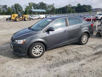  Salvage Chevrolet Sonic