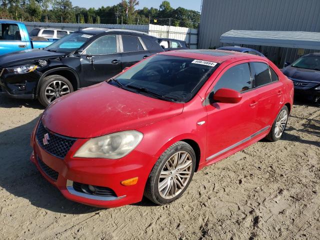  Salvage Suzuki Kizashi