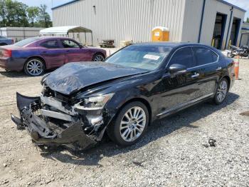  Salvage Lexus LS