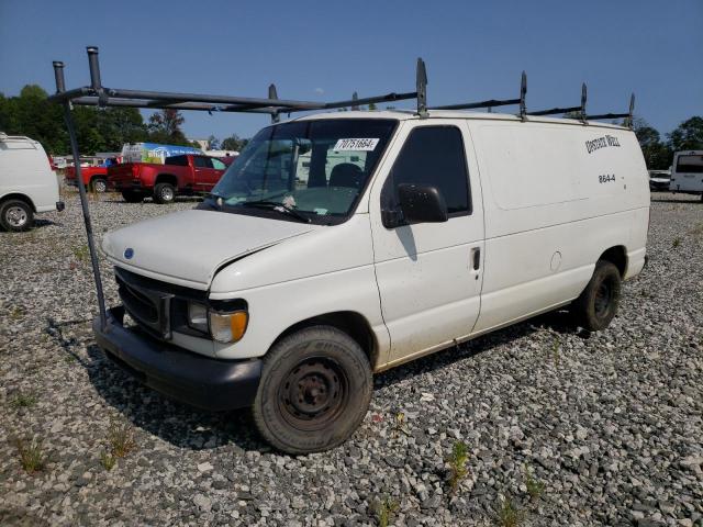  Salvage Ford Econoline