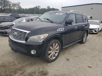  Salvage INFINITI Qx