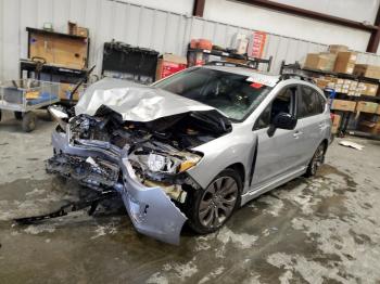  Salvage Subaru Impreza