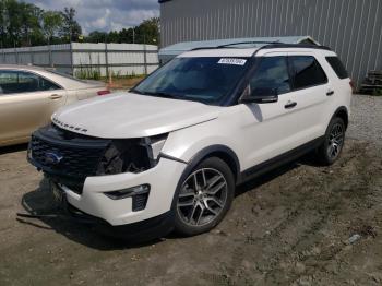  Salvage Ford Explorer