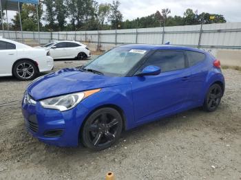  Salvage Hyundai VELOSTER