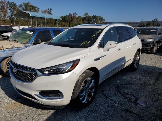  Salvage Buick Enclave