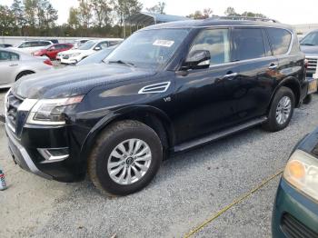  Salvage Nissan Armada