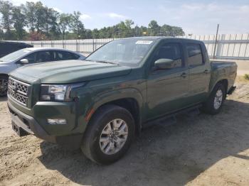  Salvage Nissan Frontier