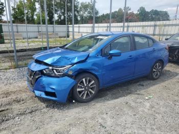  Salvage Nissan Versa